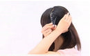 Fashion Practical Women Double Hair Pin Clips Barrette Comb Hairpin Hair Disk V3