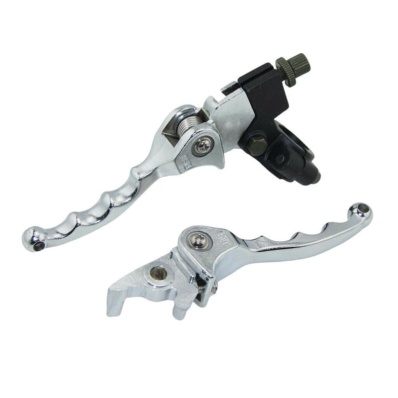 Clutch & Brake Handle Levers for Motorbike Motorcycle Dirt Bike Spare Part