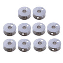 10 Pieces Metal Bobbin Spool Industrial Household Sewing Machine Fastenings Tool
