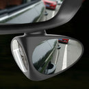 Car Blind Spot Mirror Rearview Wide Angle Convex Rear Side View Left Mirrors