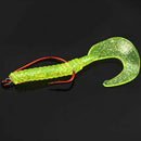 5X(100Pcs Spring Twist Lock Fishing Hook Centering Pin for Soft Lure Bait  V7D8)