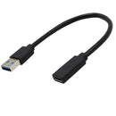 USB-C To USB 3.0 Male To Female Converter Cord Extension Cord Phone Connector