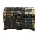 Pirate Treasure Chest 14x11x10cm  Plastic Storage Decorative Keepsake Box for