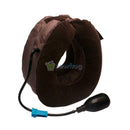 Cervical Neck Traction Device Shoulder Headache Relax Brace Support Pillow Hot