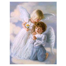 5D DIY Full Drill Diamond Painting Cute Angels Cross Stitch Embroidery Kit