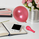 100 Balloons Birthday Wedding Party Decoration Club Balloons 25 cm Color: M