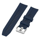 Sports Silicone Watch Band for Huawei Watch GT/GT Active 46mm (Dark Blue)