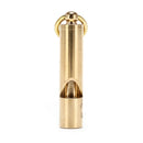 10mm brass EDC Emergency Safety Survival Whistle Keychain For Camping Tools LJLJ