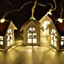 2m 10LEDs Room Decor String Lamp Wedding Party Holiday Fairy Lights Novelty La%!