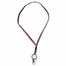 Pink Strap Lanyard Bling Rhinestone Crystal Custom for ID Badge Key Ring Ho