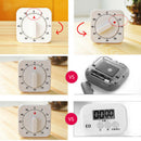 Hot 60Min Mechanical Timer Game Count Down Counter Alarm Kitchen Cookin NRG
