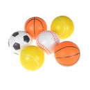 10cm Stress Sport Ball Sponge Ball Foam Ball Basketball Football Soccerã€BasebaM&