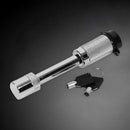 Locking Hitch Pin with Keys and Cover Truck Trailer Receiver Security 5/8 LJP