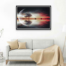 5D DIY Full Drill Diamond Painting Fantasy Landscape Cross Stitch Mosaic