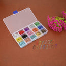 600pcs Gourd Safety Pins Metal Clips Knitting Cross Stitch Marker Tag Pins