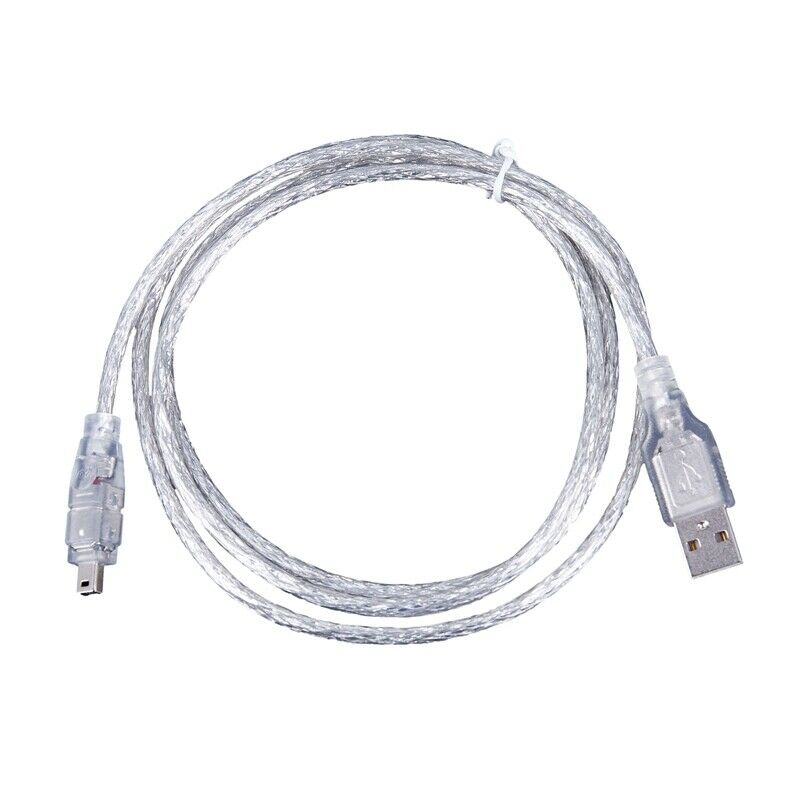 1.5M USB To IEEE 1394 4 Pin Firewire DV Adapter Cable Converter For PC Came