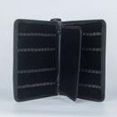 1 PC Black Fountain Pen Color PU Leather Storage Case Holder for 48 Pens