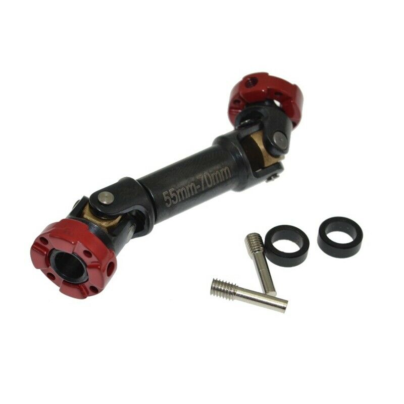 1PCS RC Cars 55MM-70MM Drive Shaft for 1/10 AXIAL SCX10 Rock Crawler Parts  Y6A5