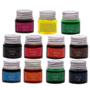 2Bottle 20ml Colorful Fountain Pen Ink Bottle Authentic Pure Ink Without Fo S0E2