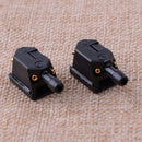 Useful 2x Universal Car Blade Arm Washer Wiper Water Spray Jet Nozzle Windscreen