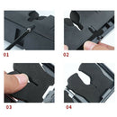 Horizontal Fishing Rod Racks Vertical Garage Pole Holder Storage Hanger