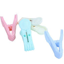 12 Pcs Plastic Clothing Pegs Clips Clothes Pins
