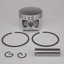 Piston 45mm Ring kits Pin Circlip fit for Chinese 4500 5200 5800 45cc 52cc 58cc