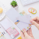 100 Sheets Cartoon Portable Memo Notes School Office Supply Student Statione_