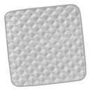 3Pcs Gray Waterproof Absorbent Chair Protector Pad For Incontinence People