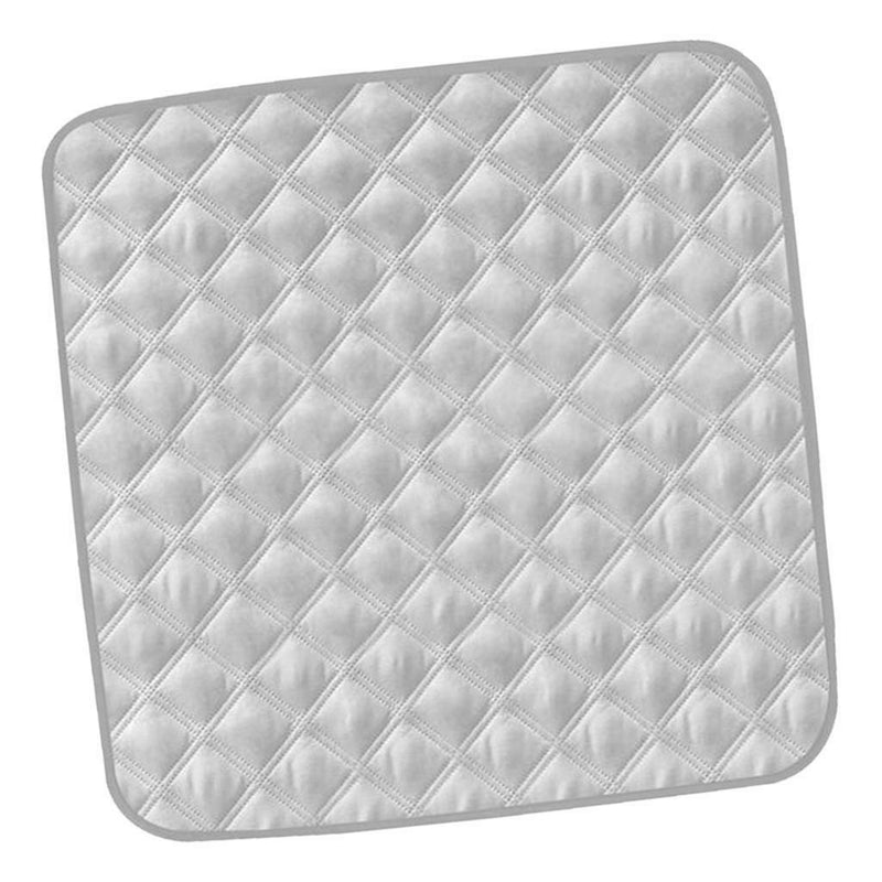3Pcs Gray Waterproof Absorbent Chair Protector Pad For Incontinence People