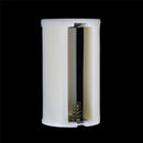 White Parallel AA Battery Adapter Holder 1.5V Case Box Converter 3 AA to D M&O
