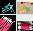 8pcs/set Kids Favorite Polymer Clay Tools Plastic Tools For Shaping Clay Toys BX