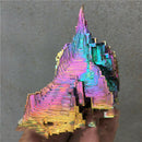 20g Quartz Crystal Rainbow Titanium Bismuth Ore Specimen Cluster Mineral Rock