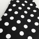 Black Sexy Aprons,Classic Retro Aprons Flirty Marilyn V-Neck Polka Dot Cook