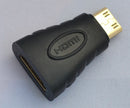 Mini HDMI Male to HDMI Female Adapter Connector For HDTV Android TV Box Tablet