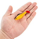 4Pcs/Lot Fishing Lure Soft Bait 8Cm 6G Soft Worm Bait Swimbait Bass Shad Wo N5Y7
