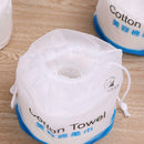 80pcs Cleaning Cotton Facial Towel Disposable Wash Dry Wet Tissue Skin Care