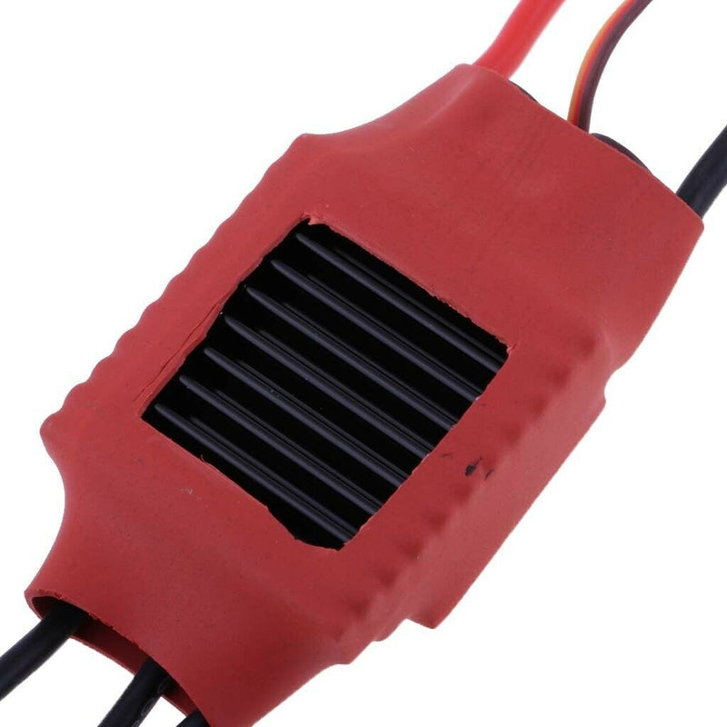 2x 50A 50AMP 2-7S Brushless ESC Control Motor Speed Controller OPTO 5V 3A BEC