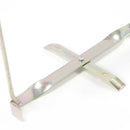 Dual Head Foldable Ice Fishing Rod Pod Stand Holder Rack Bracket Support A