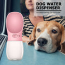 Pet Dog Cat Water Bottle Portable Travel Cups Outdoor Feeder Drinking Bowl A