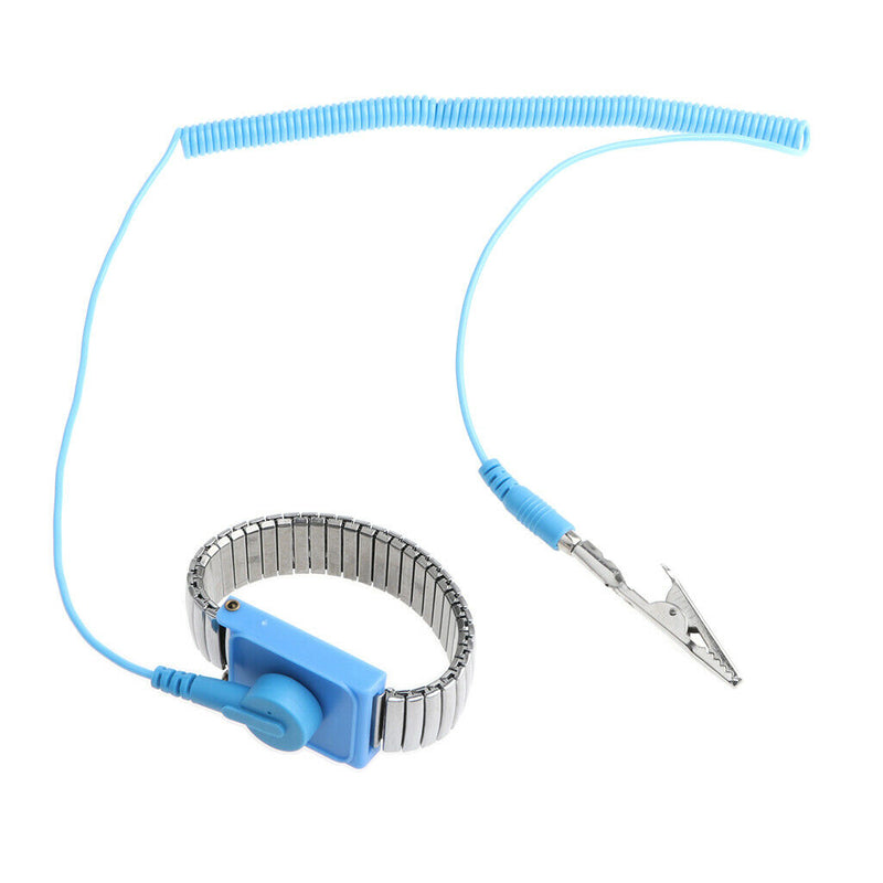 Anti-electric Wrist Strap / Wrist Strap With Ground Wire, Blue