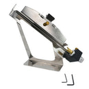 Adjustable Fletching Jig Straight and Helix Tool with Clamp for DIY Archery