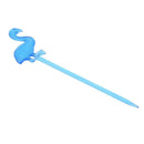 50pcs Cute Plastic Multicolor Bird Fruit Toothpick Kitchen Bar Dessert Fork
