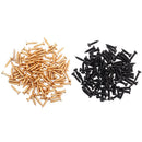 200pcs/Pack Iron Guitar Bass Ukulele Mounting Screws Tuning Key Screws