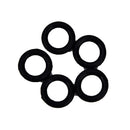 100x Silicone Rubber O-Ring Switch Dampeners For Keyboard Dampers Keycap blac JR