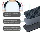 Adjustable Elastic Posture Corrector Back Shoulder Compression Brace Belt C