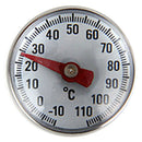 1pc Kitchen Cooking Stainless Steel Instant Read Thermometer Meter