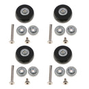 4 Piece Replacement Wheel Repair Kits DIY for Traveling Luggage Suitcase 10