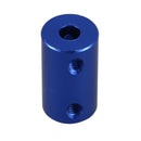 5-5mm Aluminum Flexible Shaft Coupling Rigid Coupler Motor Connector