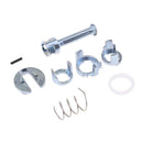 Front L/R Door Lock Cylinder Barrel Repair Kit fit BMW E46 323 325 328 330